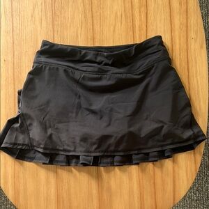 Lululemon black Athletic Skirt